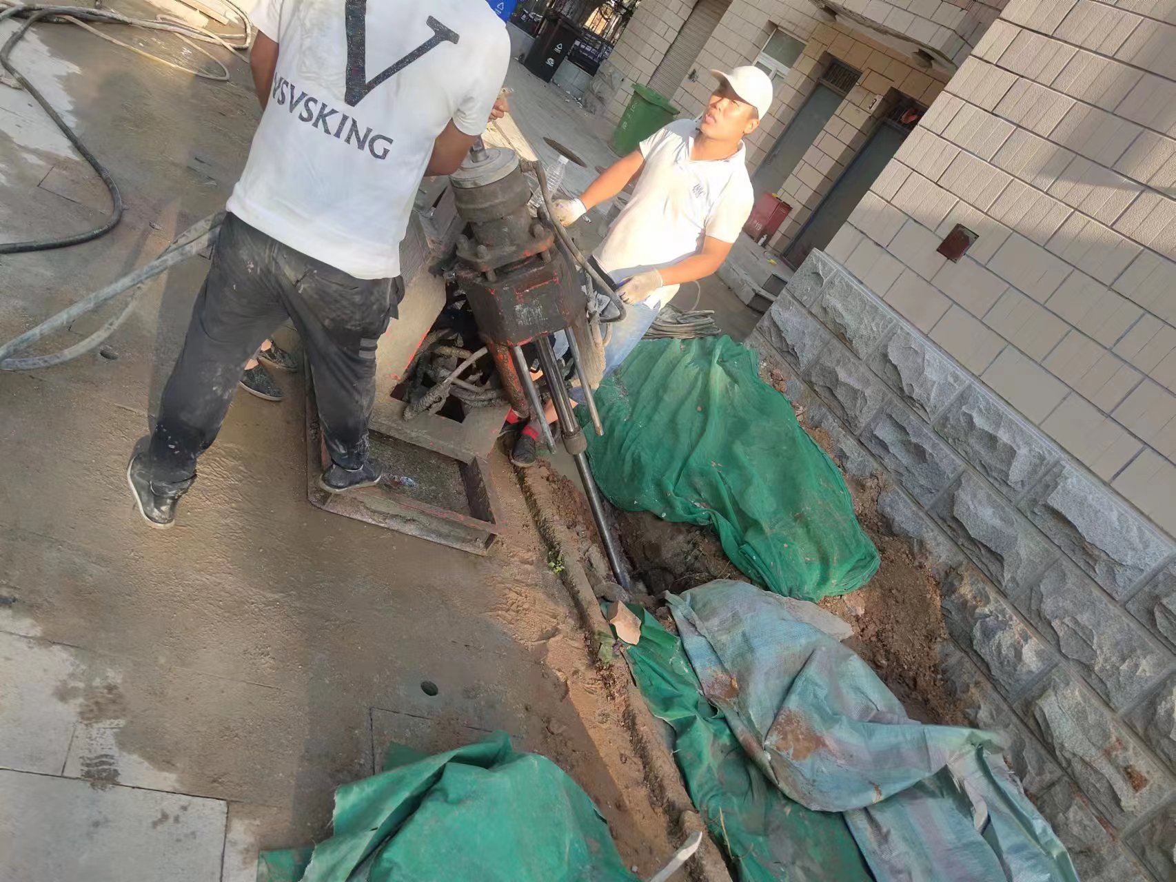 王益建筑房屋地基沉降注浆加固顶升纠偏