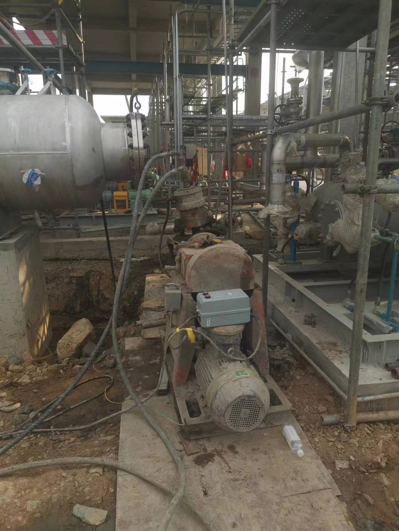 王益厂房基础沉降下沉注浆灌浆加固施工